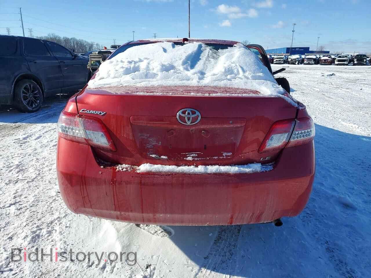 2011 TOYOTA CAMRY - VIN: 4T4BF3EK4BR168708 - Фото 6
