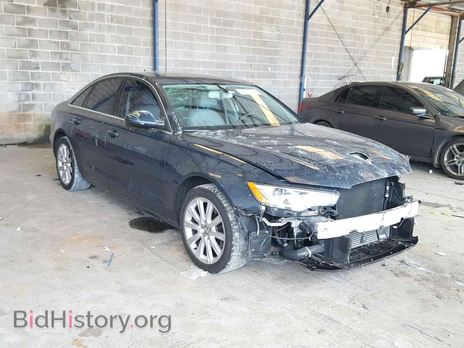 Photo WAUDFAFC9DN106749 - AUDI A6 2013
