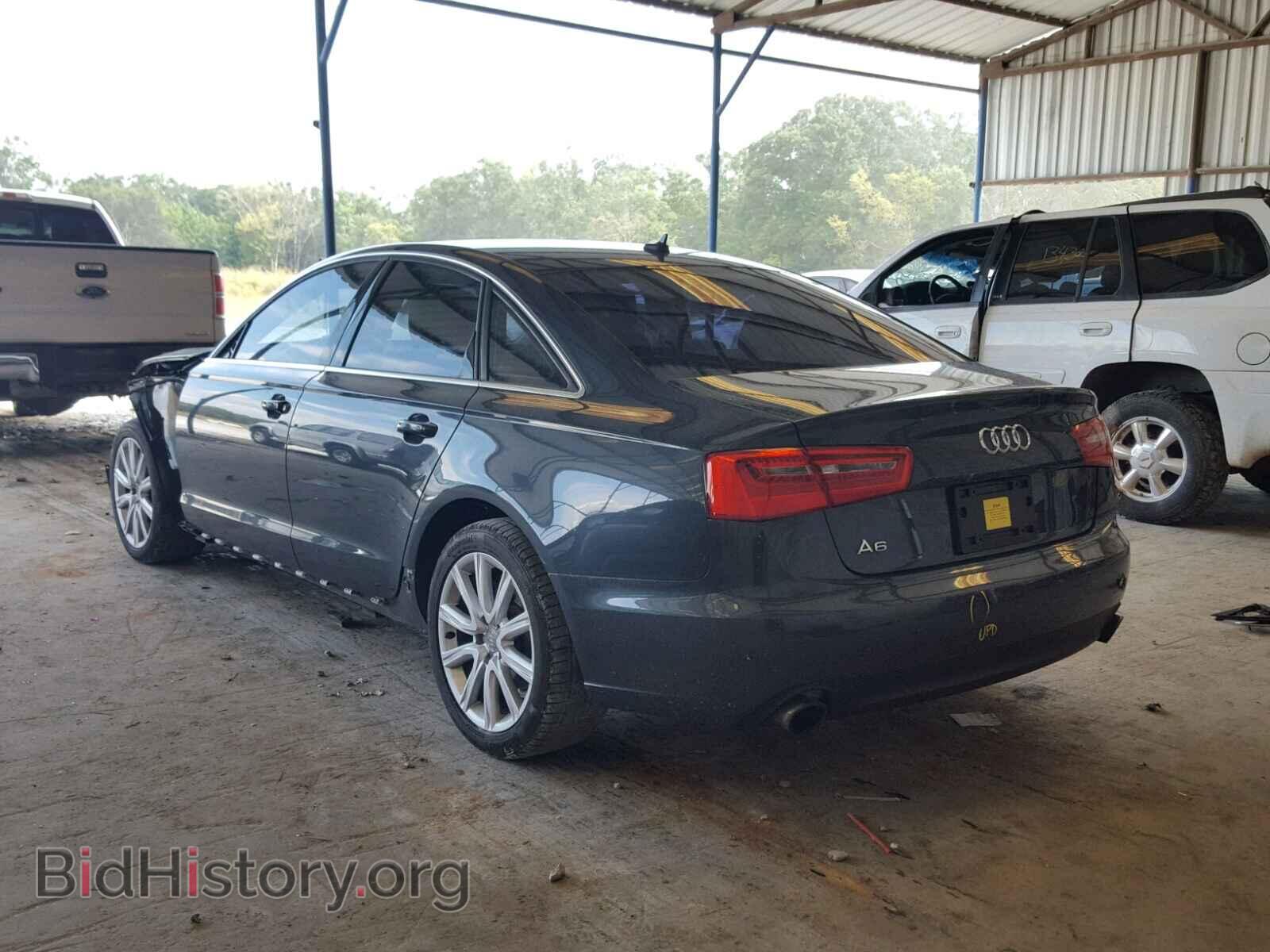 2013 AUDI A6 - VIN: WAUDFAFC9DN106749 - Photo 3