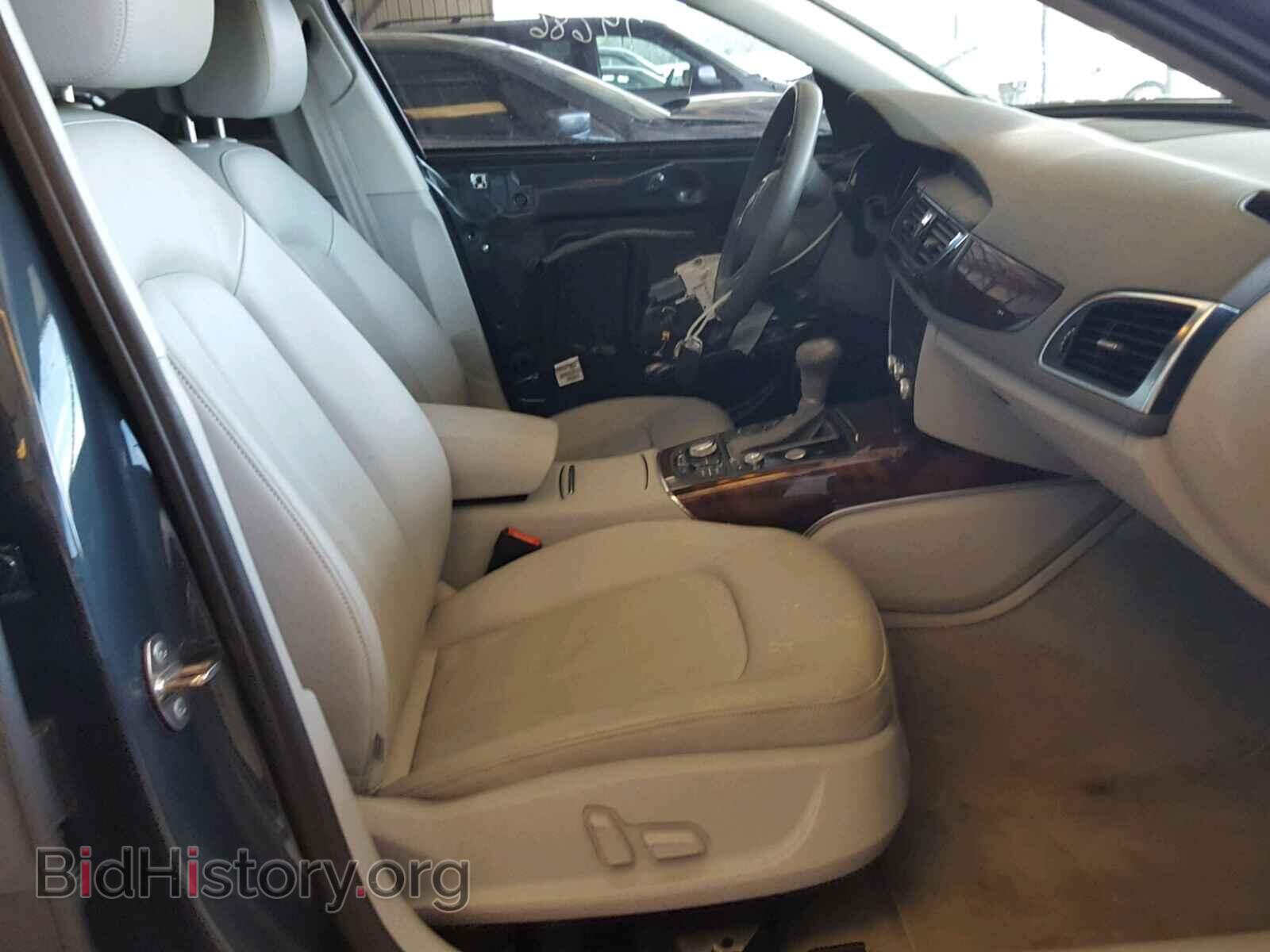 2013 AUDI A6 - VIN: WAUDFAFC9DN106749 - Photo 5