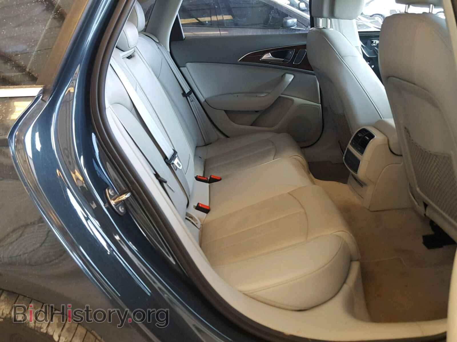 2013 AUDI A6 - VIN: WAUDFAFC9DN106749 - Photo 6