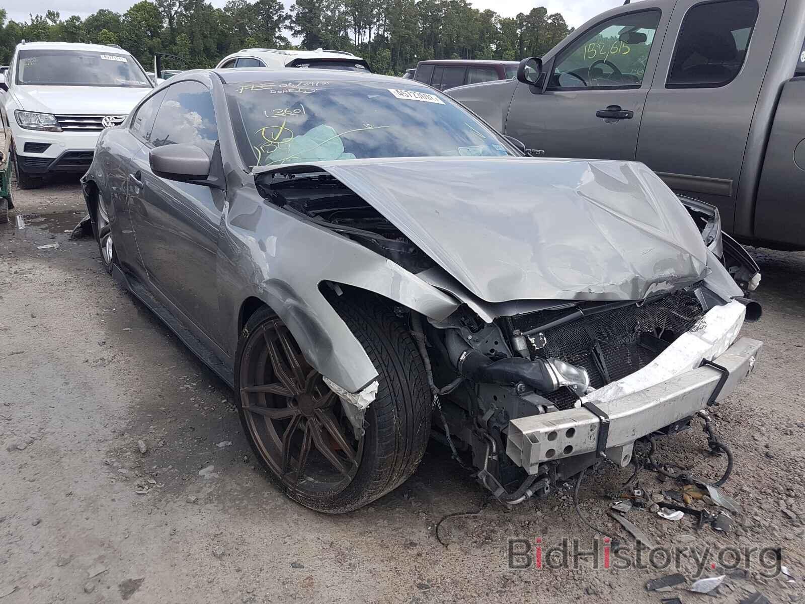 Photo JNKCV64E38M127352 - INFINITI G37 2008