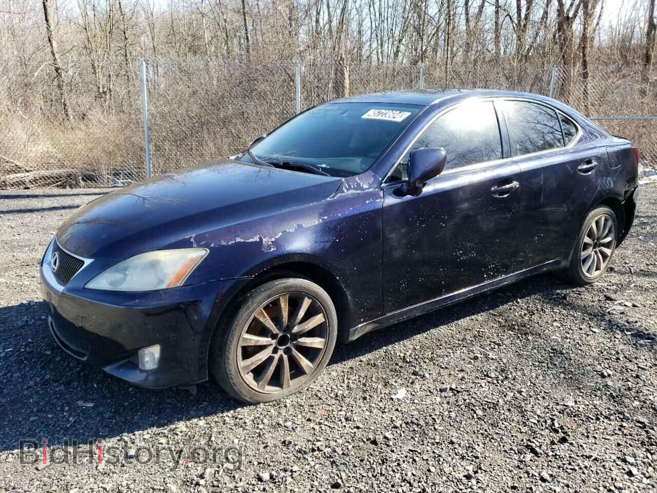 Photo JTHCK262775010905 - LEXUS IS 2007