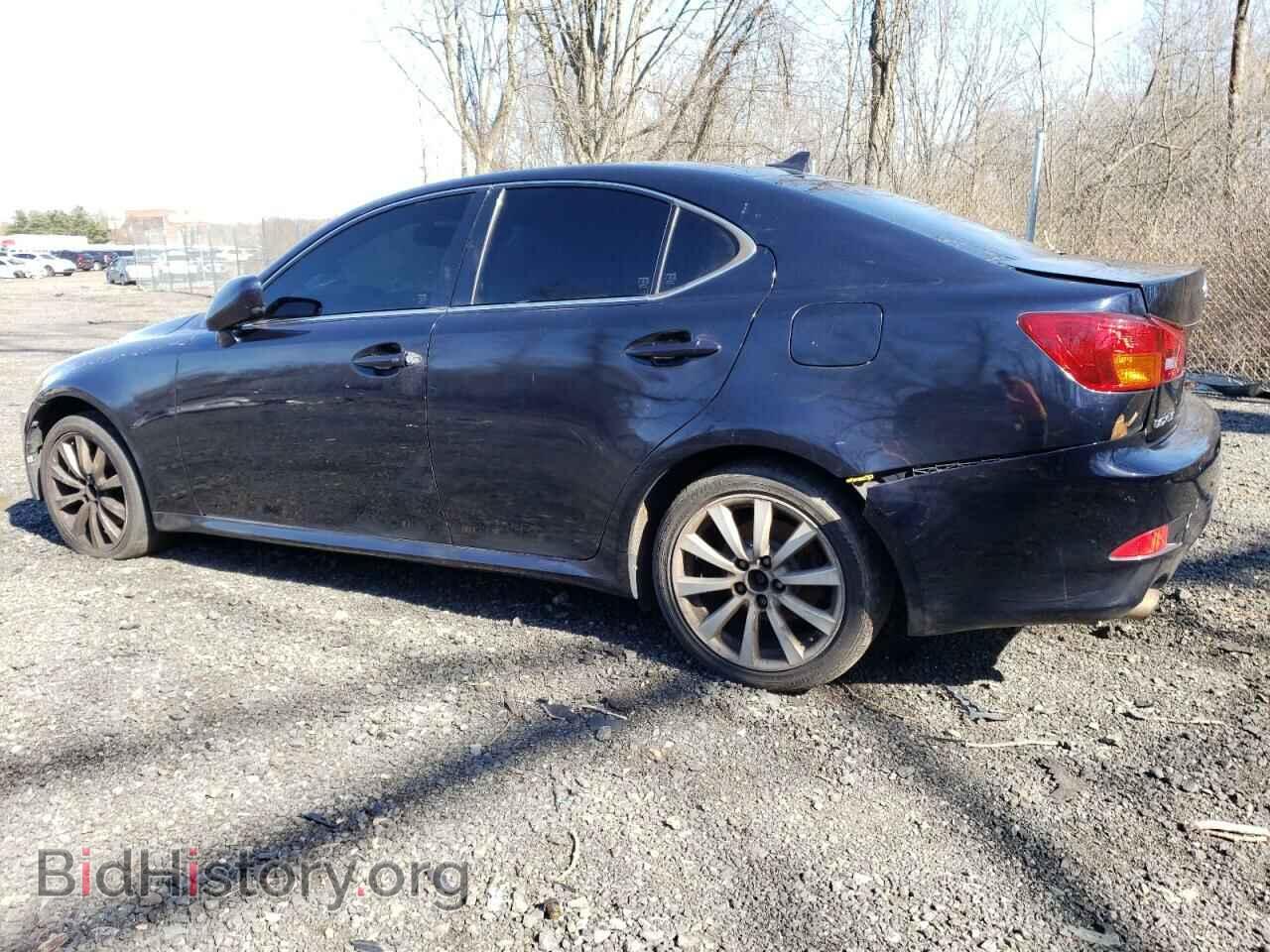 2007 LEXUS IS - VIN: JTHCK262775010905 - Photo 2