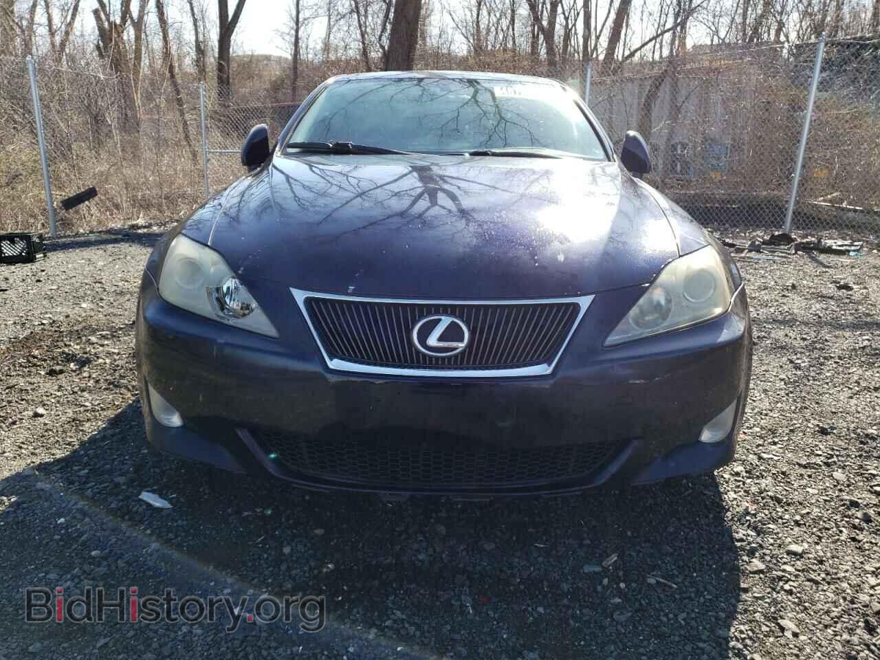 2007 LEXUS IS - VIN: JTHCK262775010905 - Photo 5