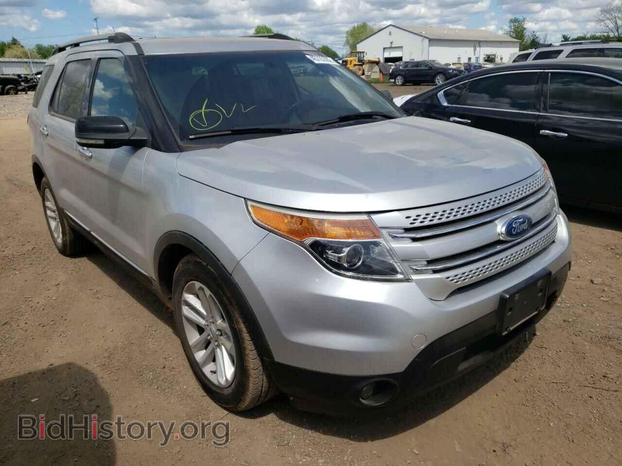 Photo 1FMHK8D85CGA00840 - FORD EXPLORER 2012