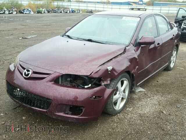 2008 MAZDA 6 - VIN: 1YVHP80C085M20454 - Фото 2