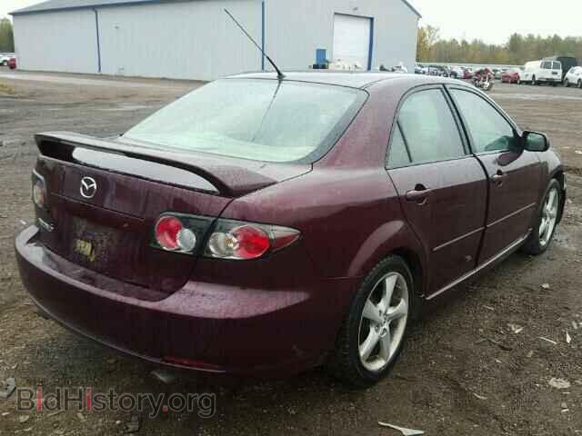 2008 MAZDA 6 - VIN: 1YVHP80C085M20454 - Фото 4