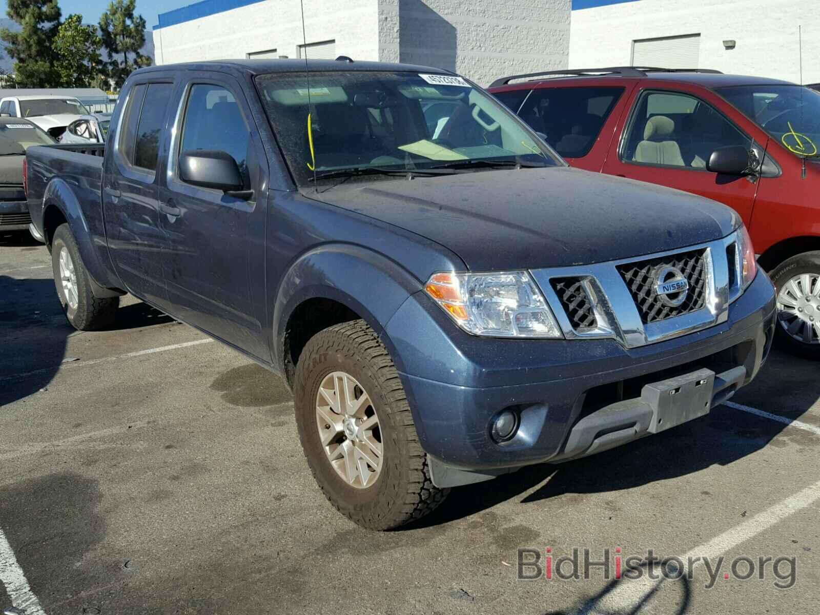 Photo 1N6AD0FR5GN712478 - NISSAN FRONTIER SV 2016