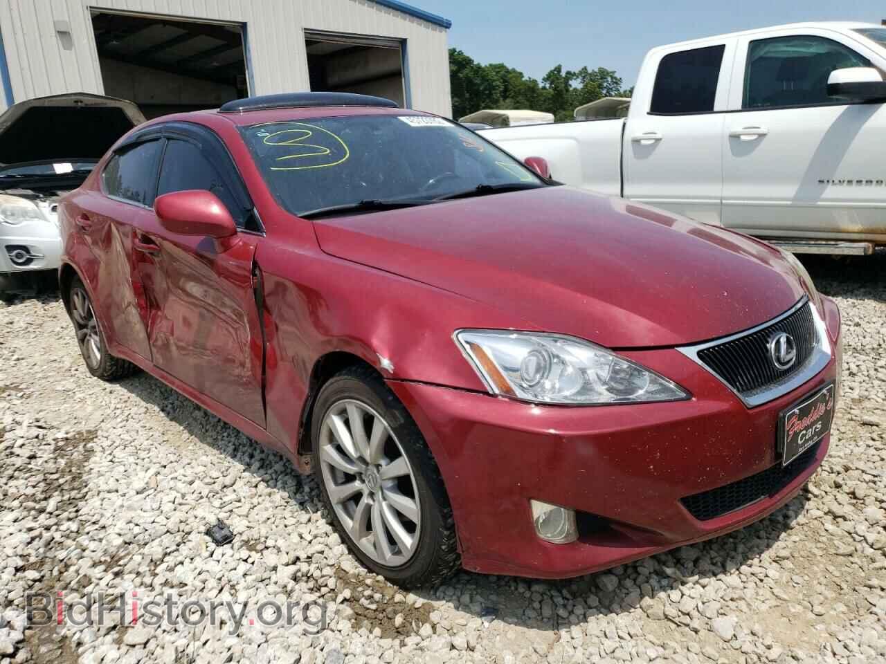 Фотография JTHCK262X62006864 - LEXUS IS 2006