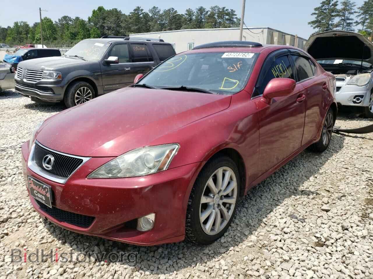 2006 LEXUS IS - VIN: JTHCK262X62006864 - Фото 2