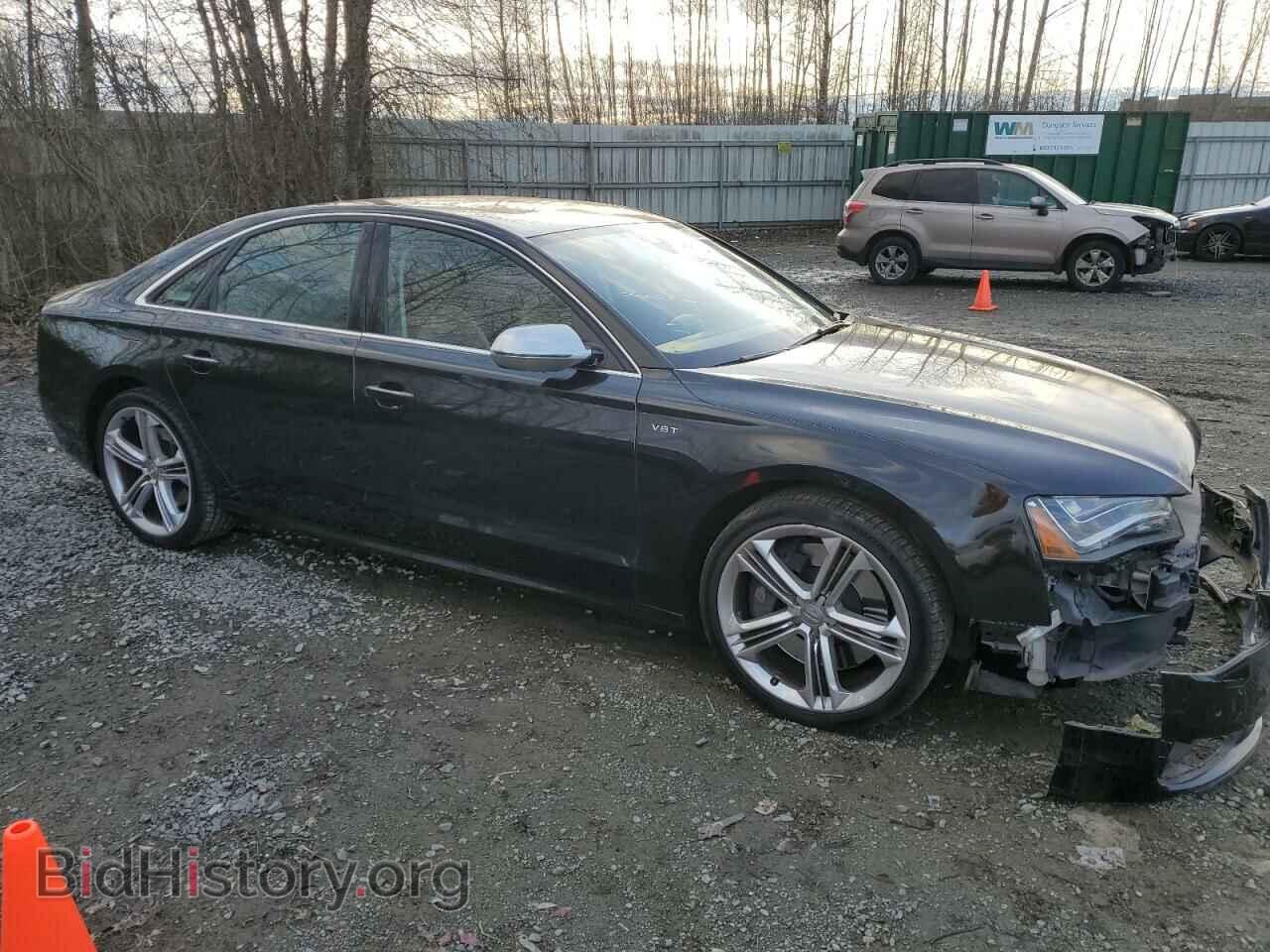 2013 AUDI S8 - VIN: WAUD2AFDXDN007961 - Photo 4