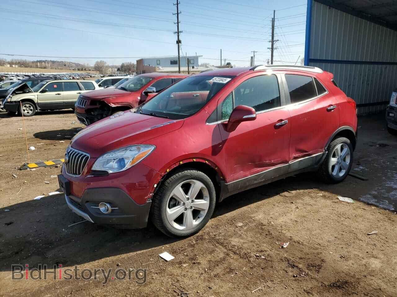 Photo KL4CJHSB5FB133349 - BUICK ENCORE 2015