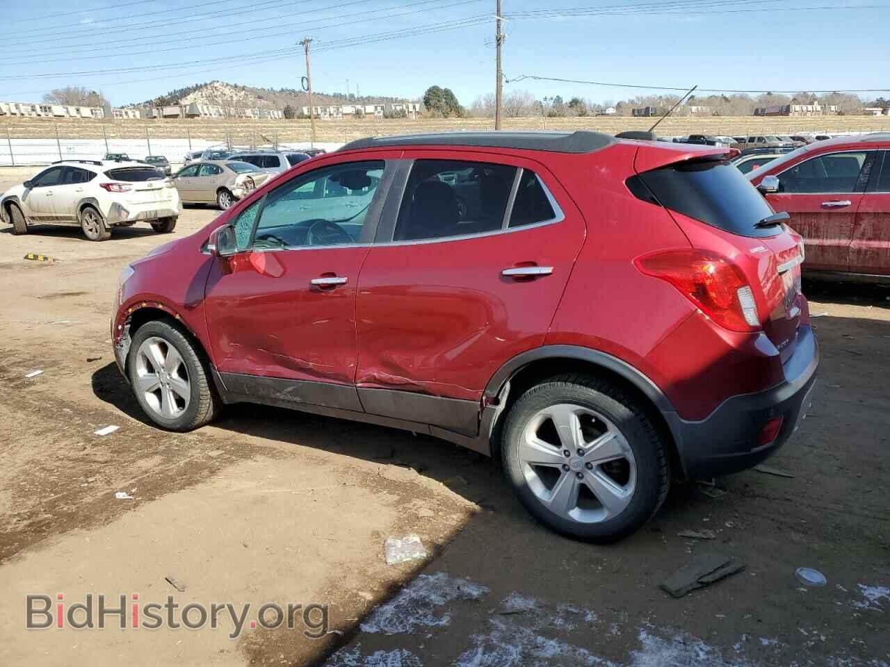 2015 BUICK ENCORE - VIN: KL4CJHSB5FB133349 - Photo 2