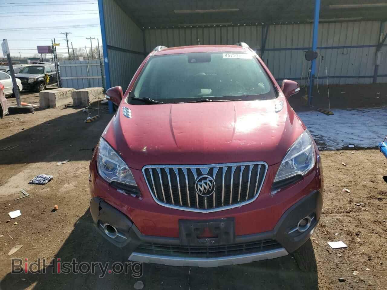 2015 BUICK ENCORE - VIN: KL4CJHSB5FB133349 - Photo 5