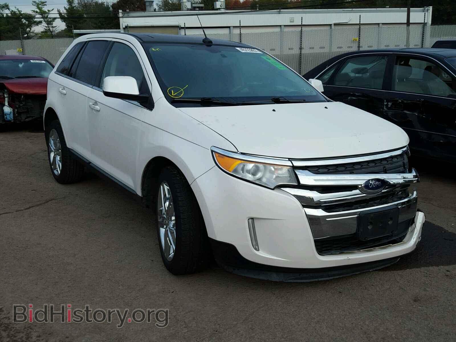 Фотография 2FMDK4KC1BBA80142 - FORD EDGE 2011