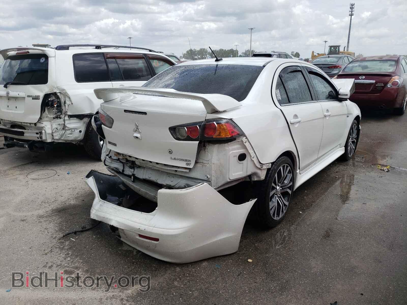 2016 MITSUBISHI LANCER - VIN: JA32U8FW3GU008456 - Фото 4