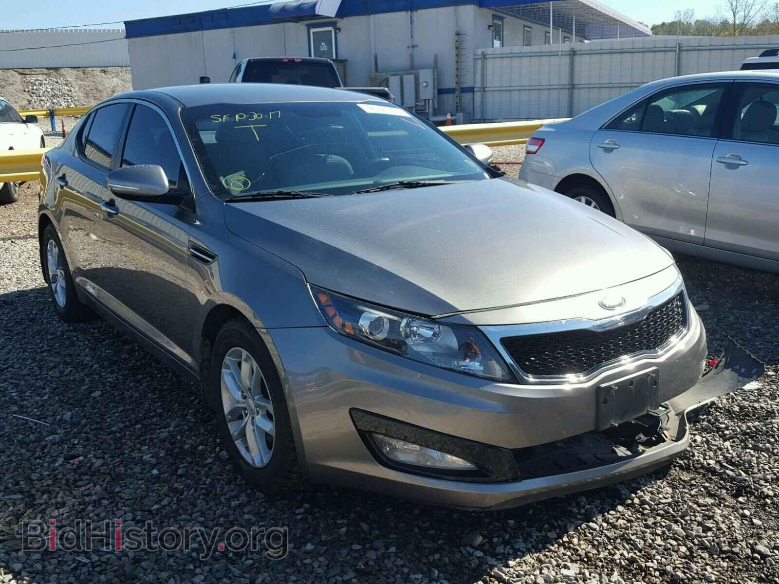 Фотография 5XXGM4A71DG185458 - KIA OPTIMA 2013