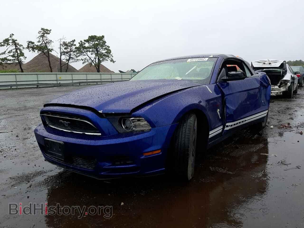 2013 FORD MUSTANG - VIN: 1ZVBP8EM0D5208612 - Фото 2