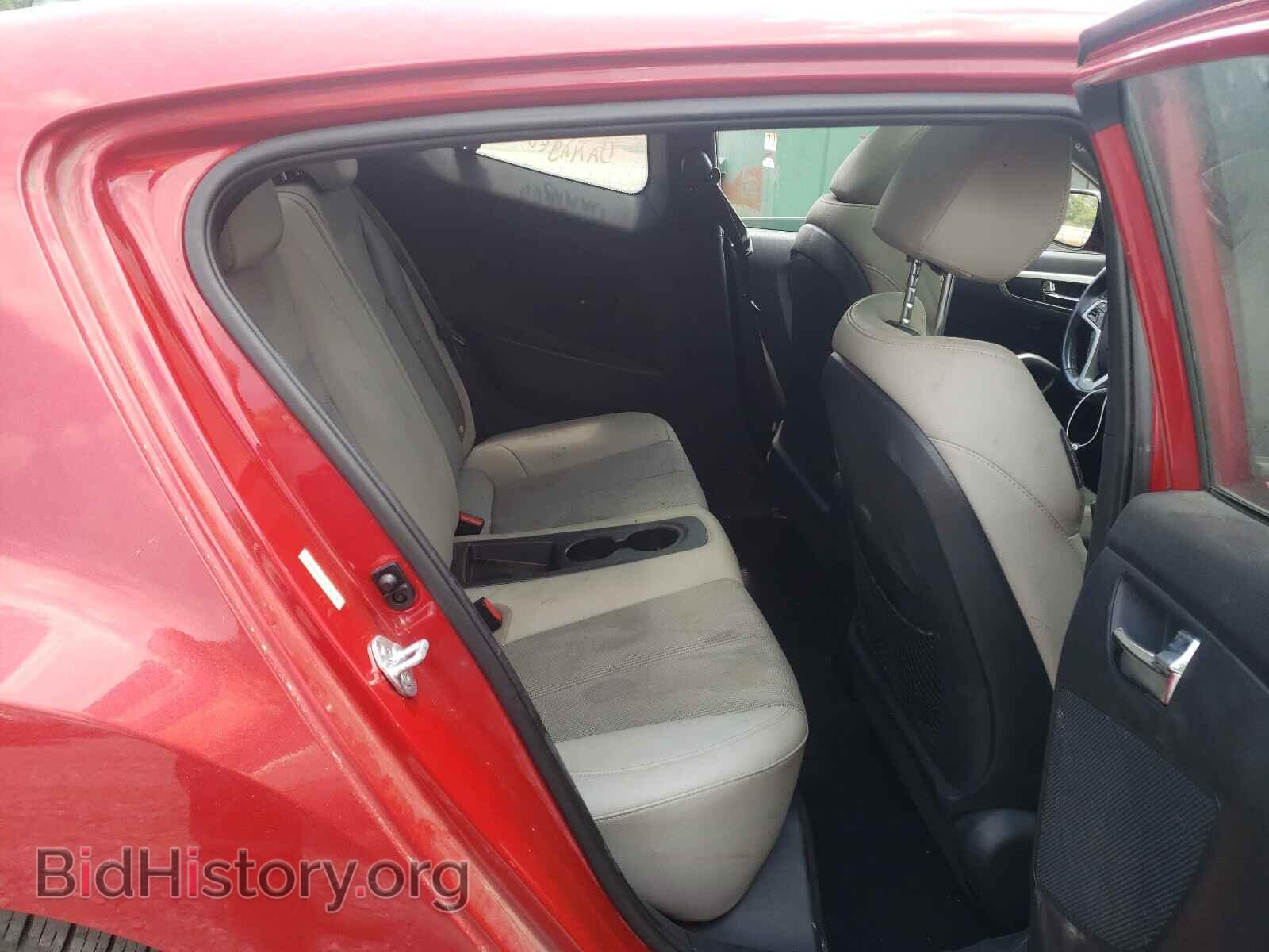 2014 HYUNDAI VELOSTER - VIN: KMHTC6AD4EU200738 - Фото 6