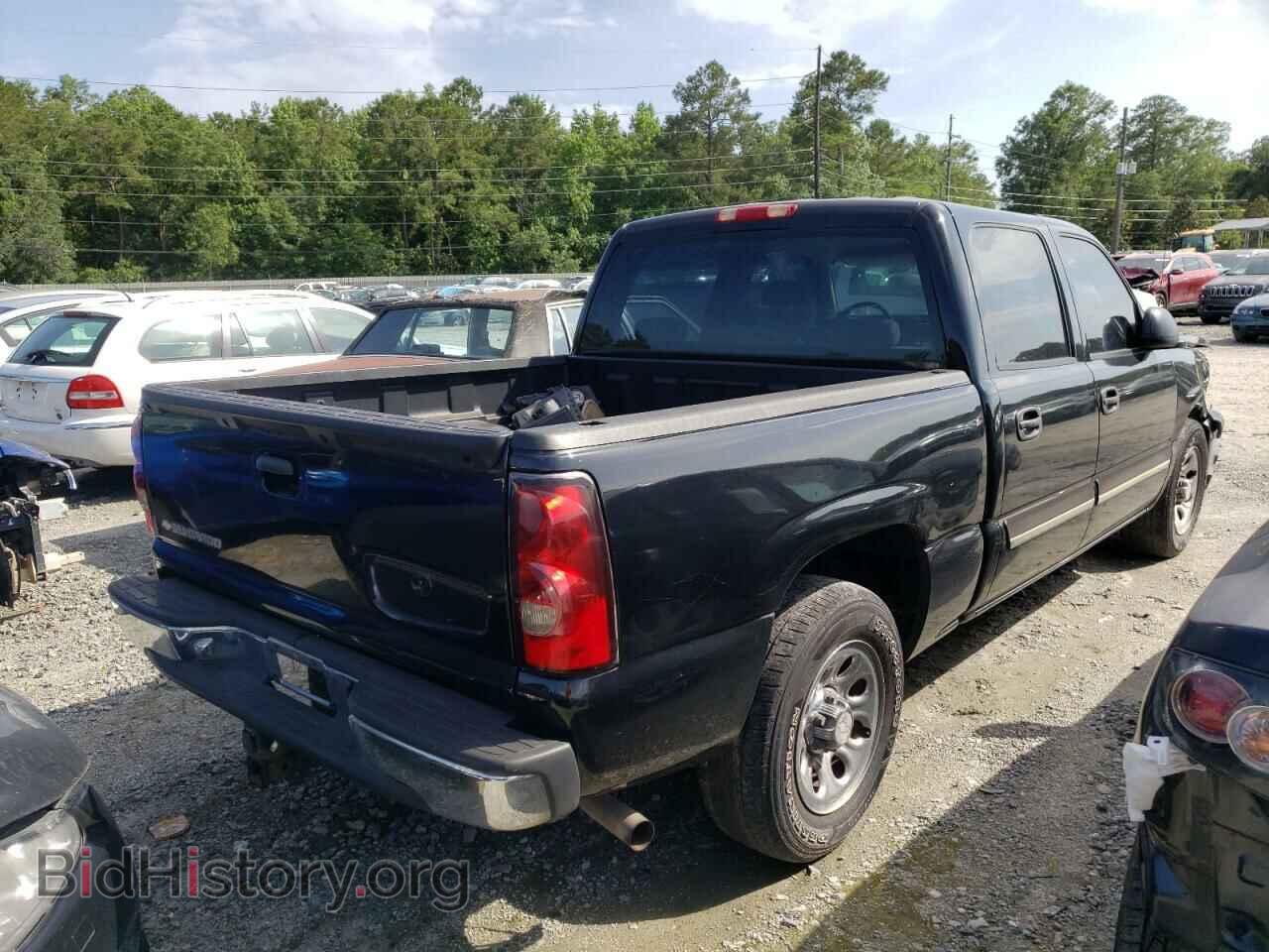 2007 CHEVROLET SILVERADO - VIN: 2GCEC13VX71171766 - Фото 4