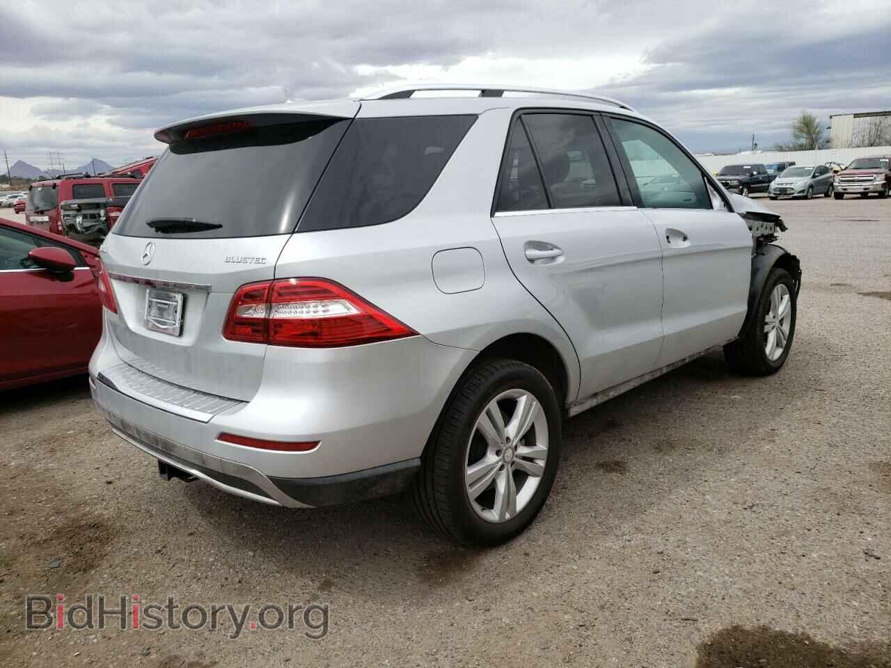2012 MERCEDES-BENZ M-CLASS - VIN: 4JGDA2EB5CA031548 - Фото 3