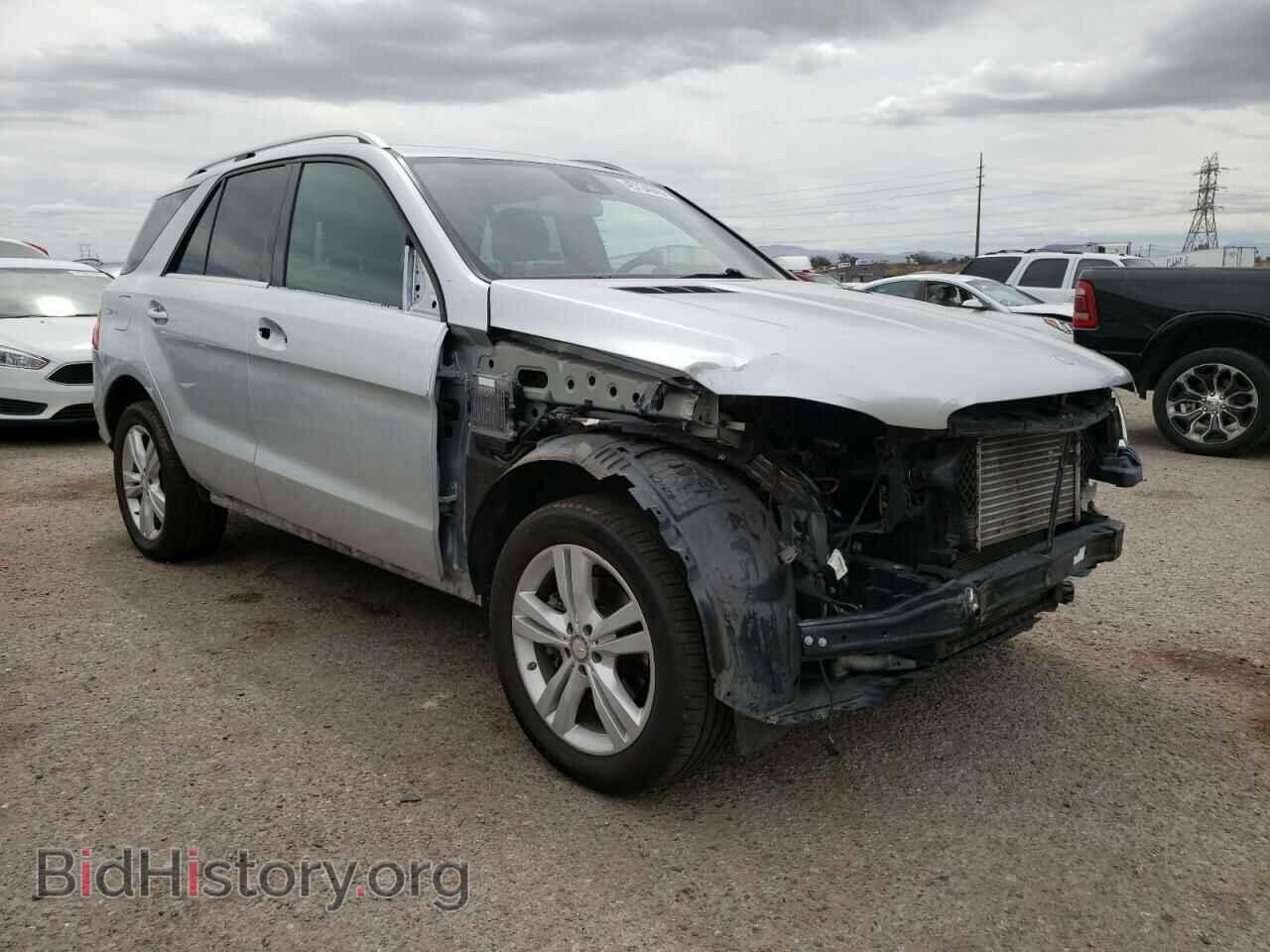 2012 MERCEDES-BENZ M-CLASS - VIN: 4JGDA2EB5CA031548 - Фото 4