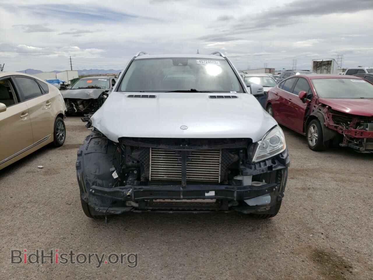 2012 MERCEDES-BENZ M-CLASS - VIN: 4JGDA2EB5CA031548 - Фото 5