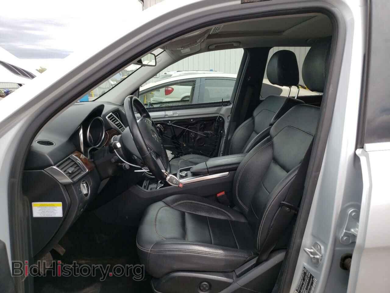 2012 MERCEDES-BENZ M-CLASS - VIN: 4JGDA2EB5CA031548 - Фото 7