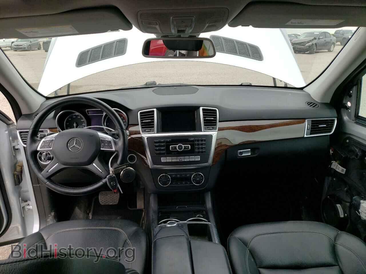 2012 MERCEDES-BENZ M-CLASS - VIN: 4JGDA2EB5CA031548 - Фото 8