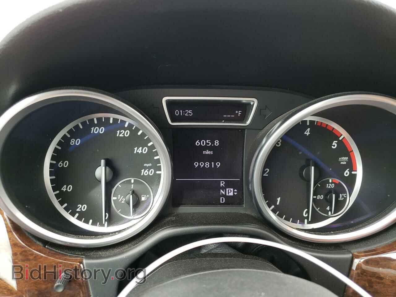 2012 MERCEDES-BENZ M-CLASS - VIN: 4JGDA2EB5CA031548 - Фото 9