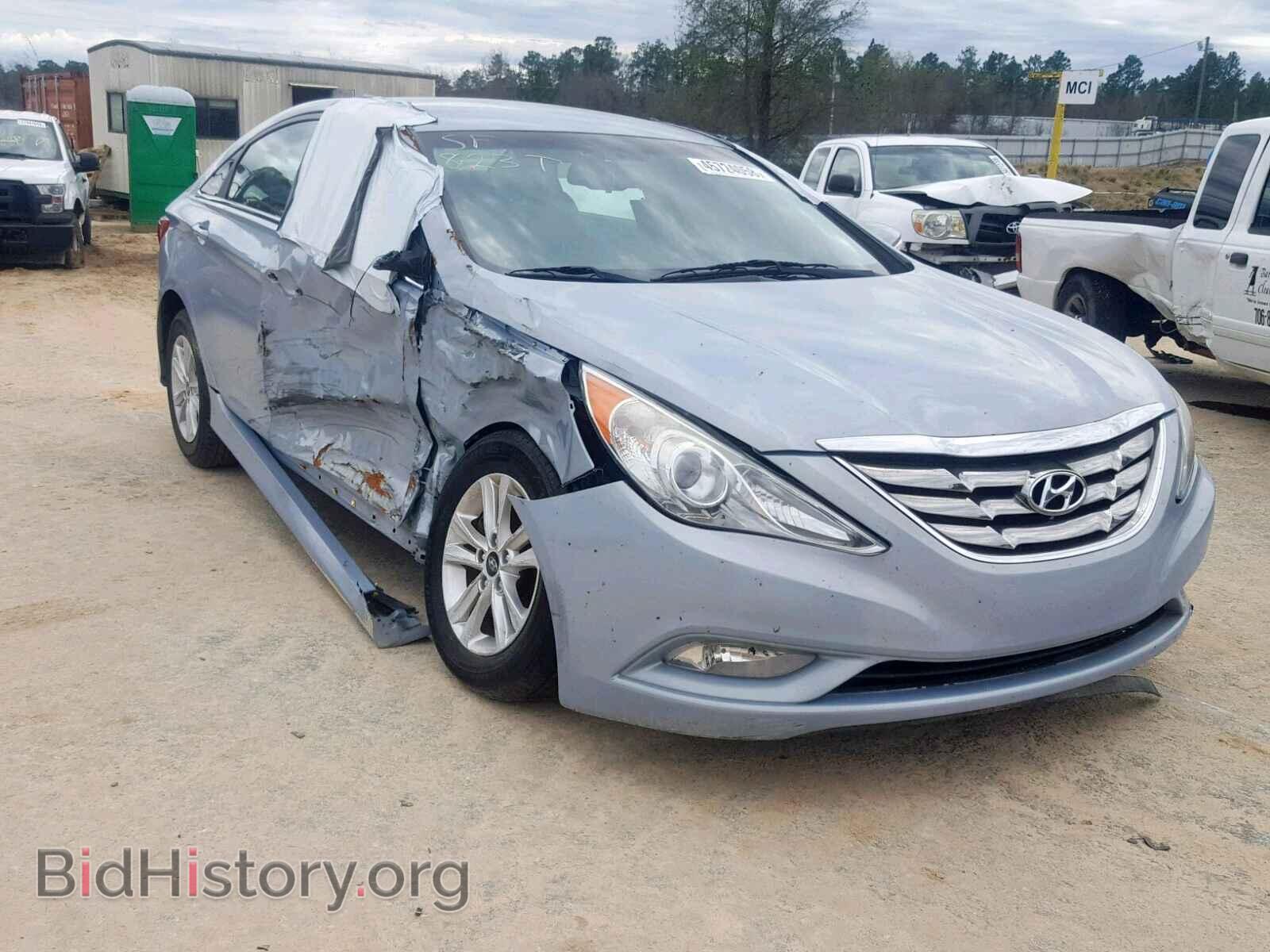 Фотография 5NPEB4AC1EH896495 - HYUNDAI SONATA 2014