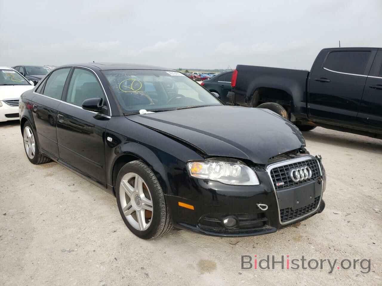 Photo WAUDF78E08A112292 - AUDI A4 2008