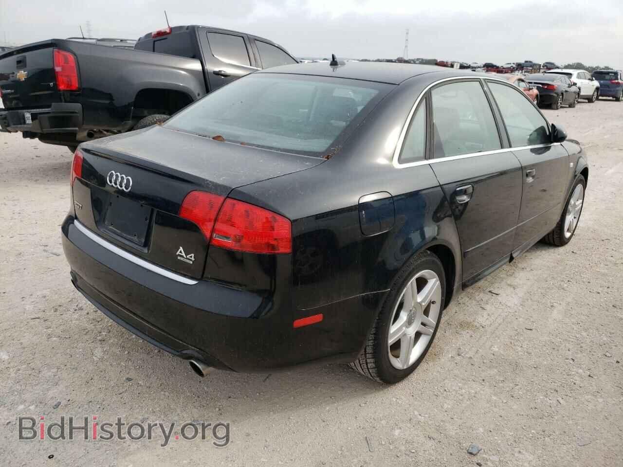 2008 AUDI A4 - VIN: WAUDF78E08A112292 - Фото 4