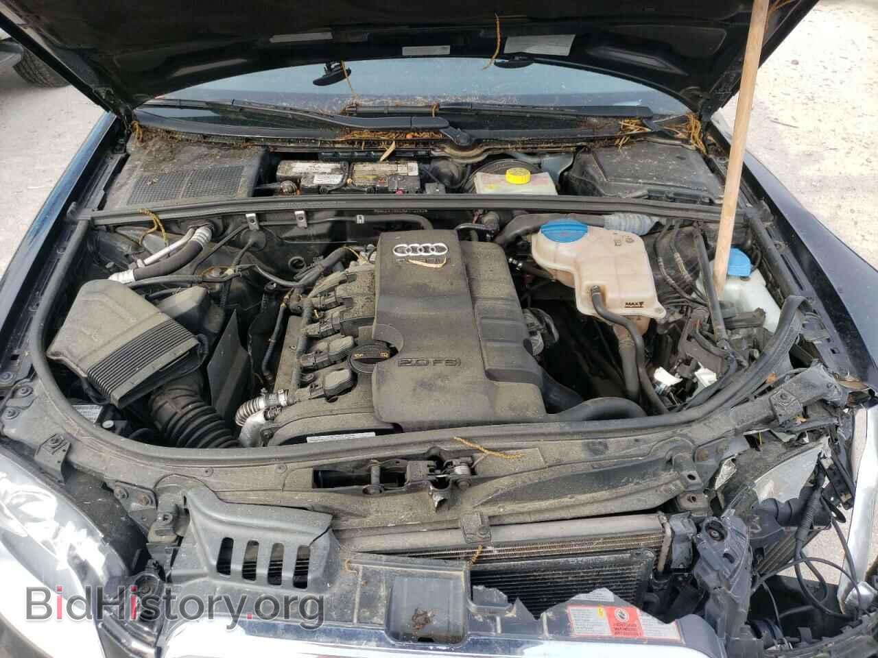 2008 AUDI A4 - VIN: WAUDF78E08A112292 - Фото 7