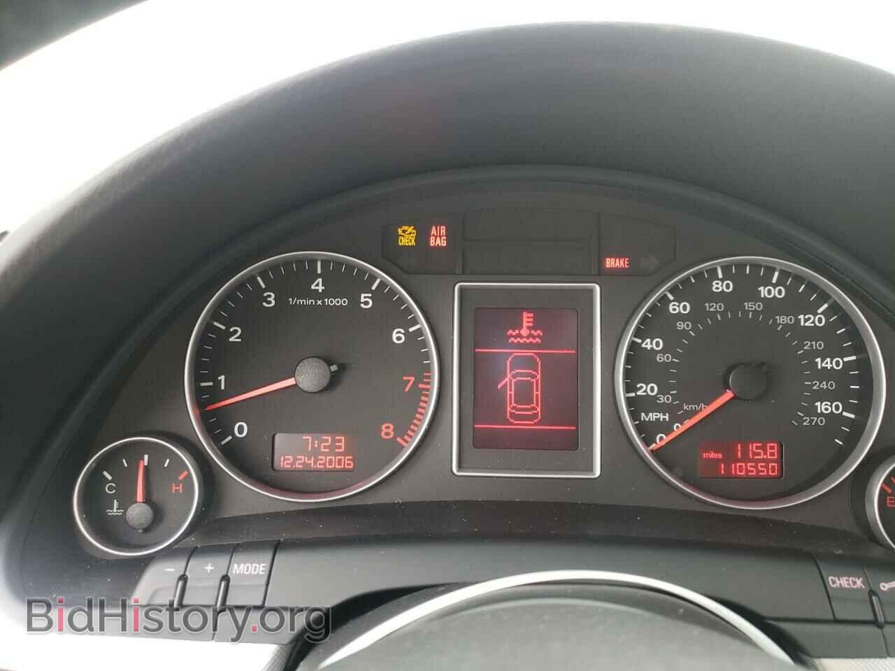 2008 AUDI A4 - VIN: WAUDF78E08A112292 - Фото 8