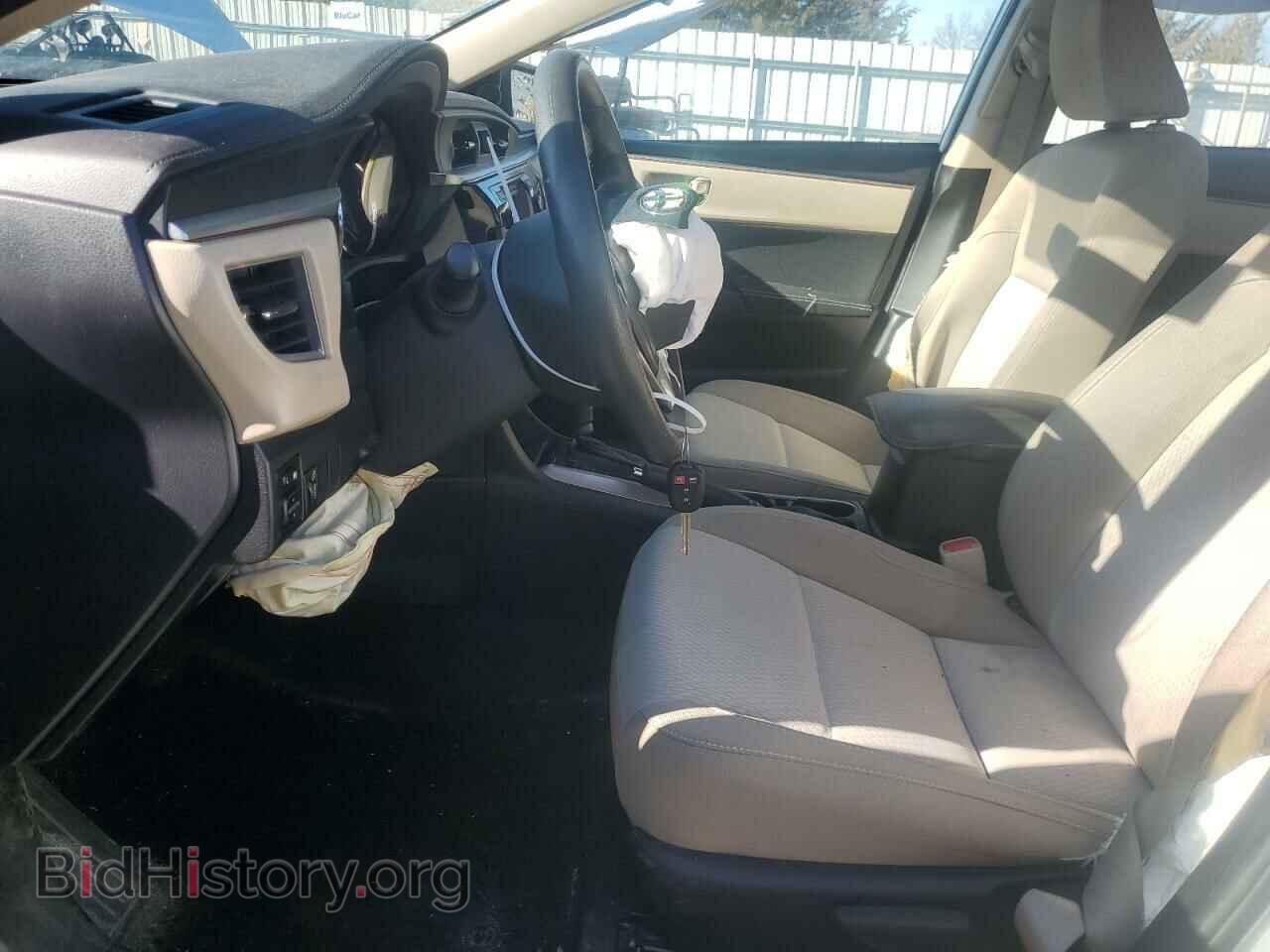 2016 TOYOTA COROLLA - VIN: 5YFBURHEXGP518957 - Фото 7