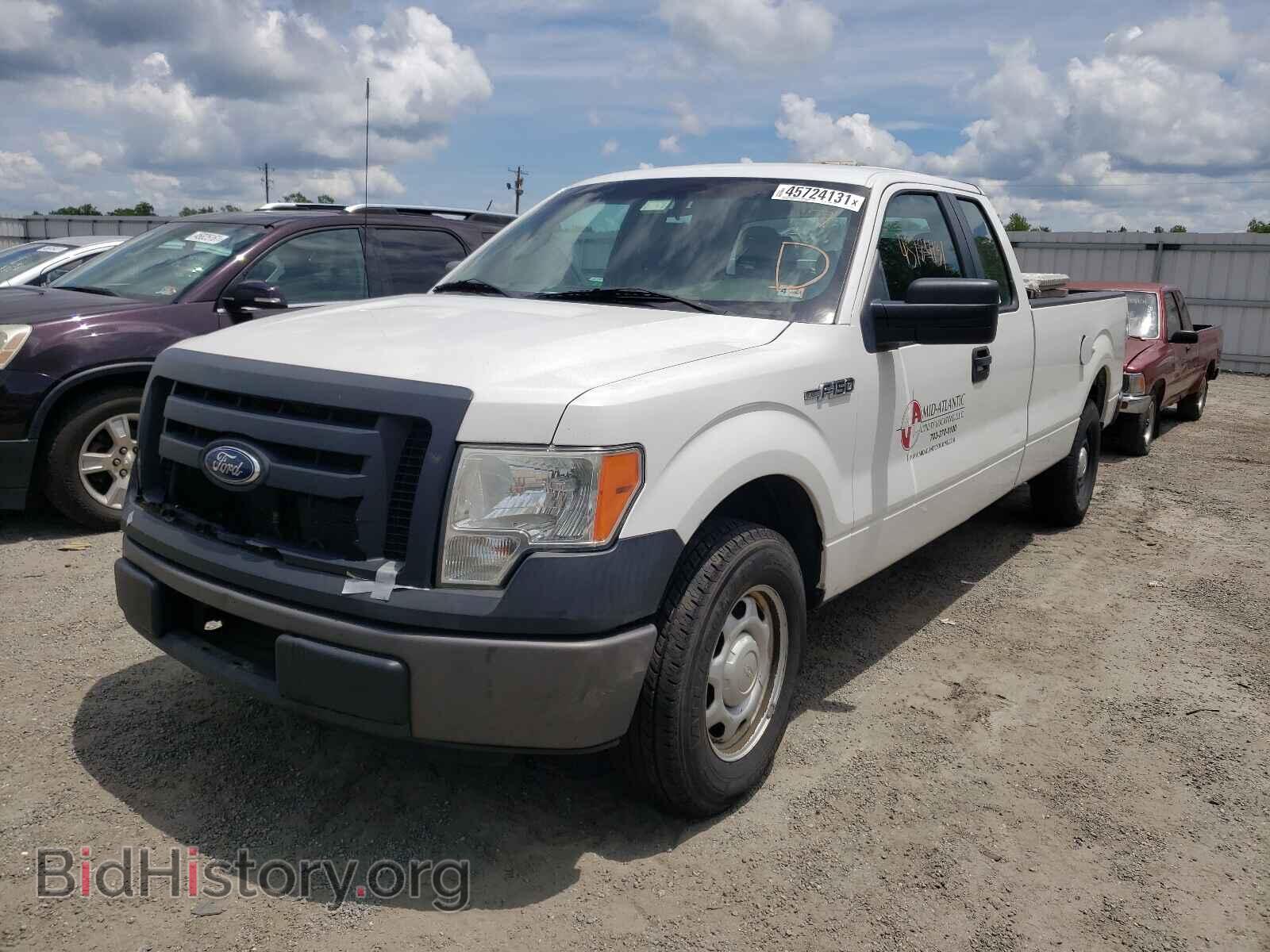 2012 FORD F150 - VIN: 1FTVX1CF7CKD35224 - Фото 2