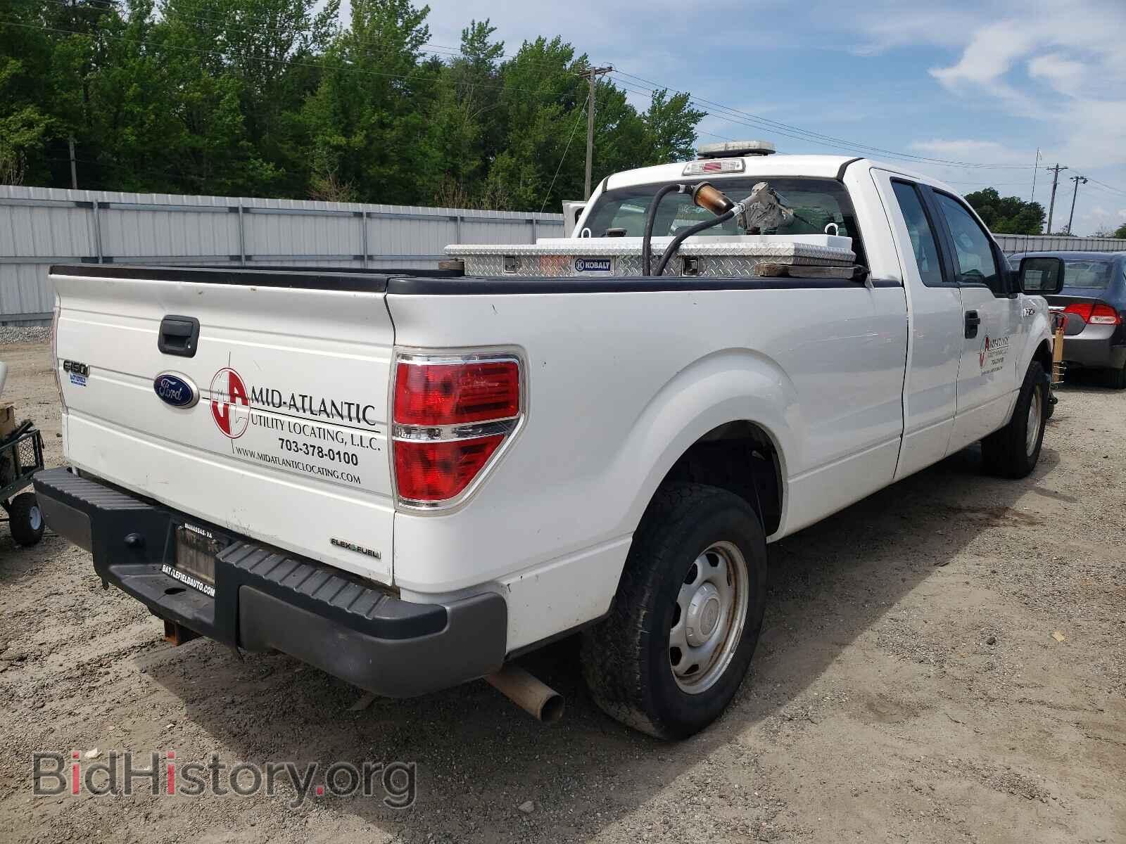 2012 FORD F150 - VIN: 1FTVX1CF7CKD35224 - Фото 4