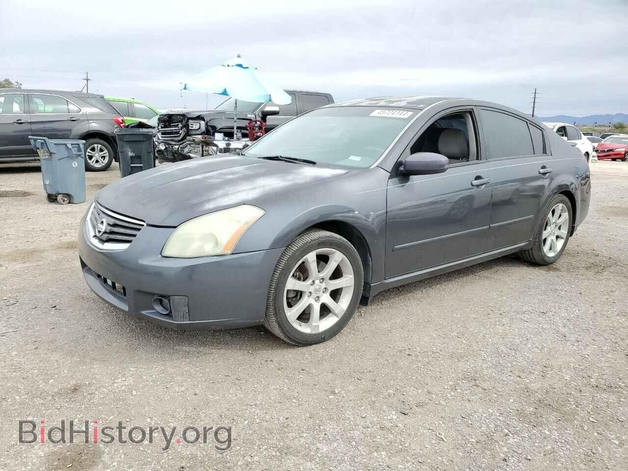 Photo 1N4BA41E07C811416 - NISSAN MAXIMA 2007