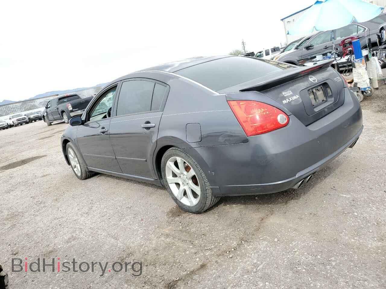2007 NISSAN MAXIMA - VIN: 1N4BA41E07C811416 - Фото 2