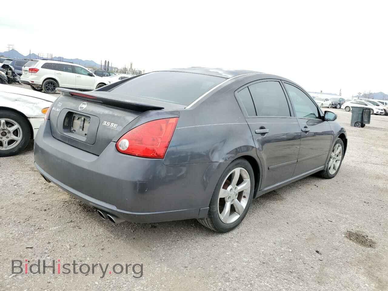 2007 NISSAN MAXIMA - VIN: 1N4BA41E07C811416 - Фото 3
