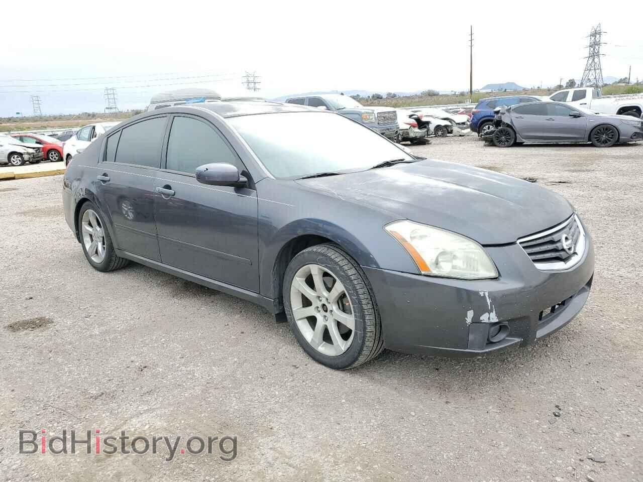 2007 NISSAN MAXIMA - VIN: 1N4BA41E07C811416 - Фото 4