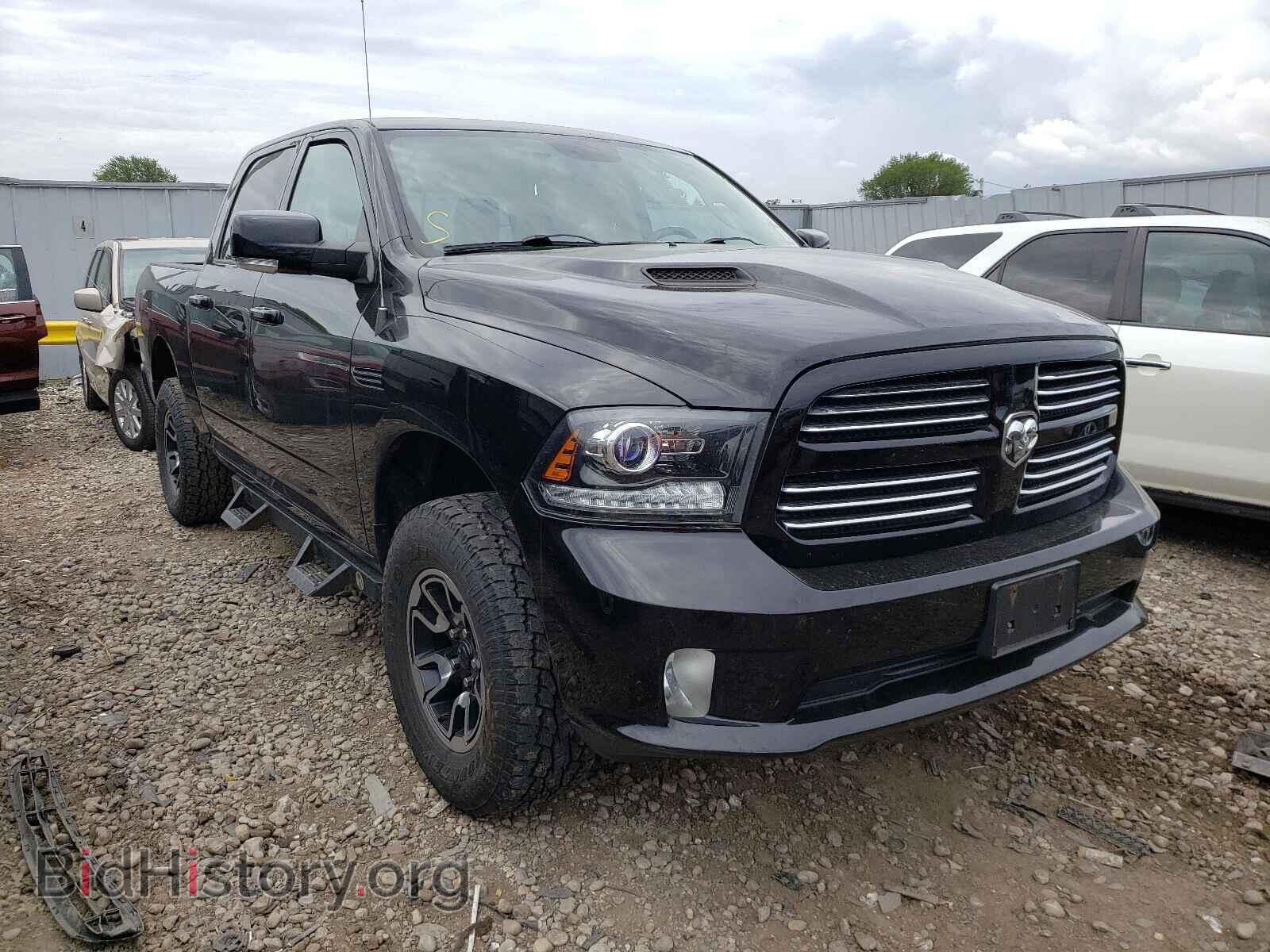 Фотография 1C6RR7MT6ES217498 - RAM 1500 2014