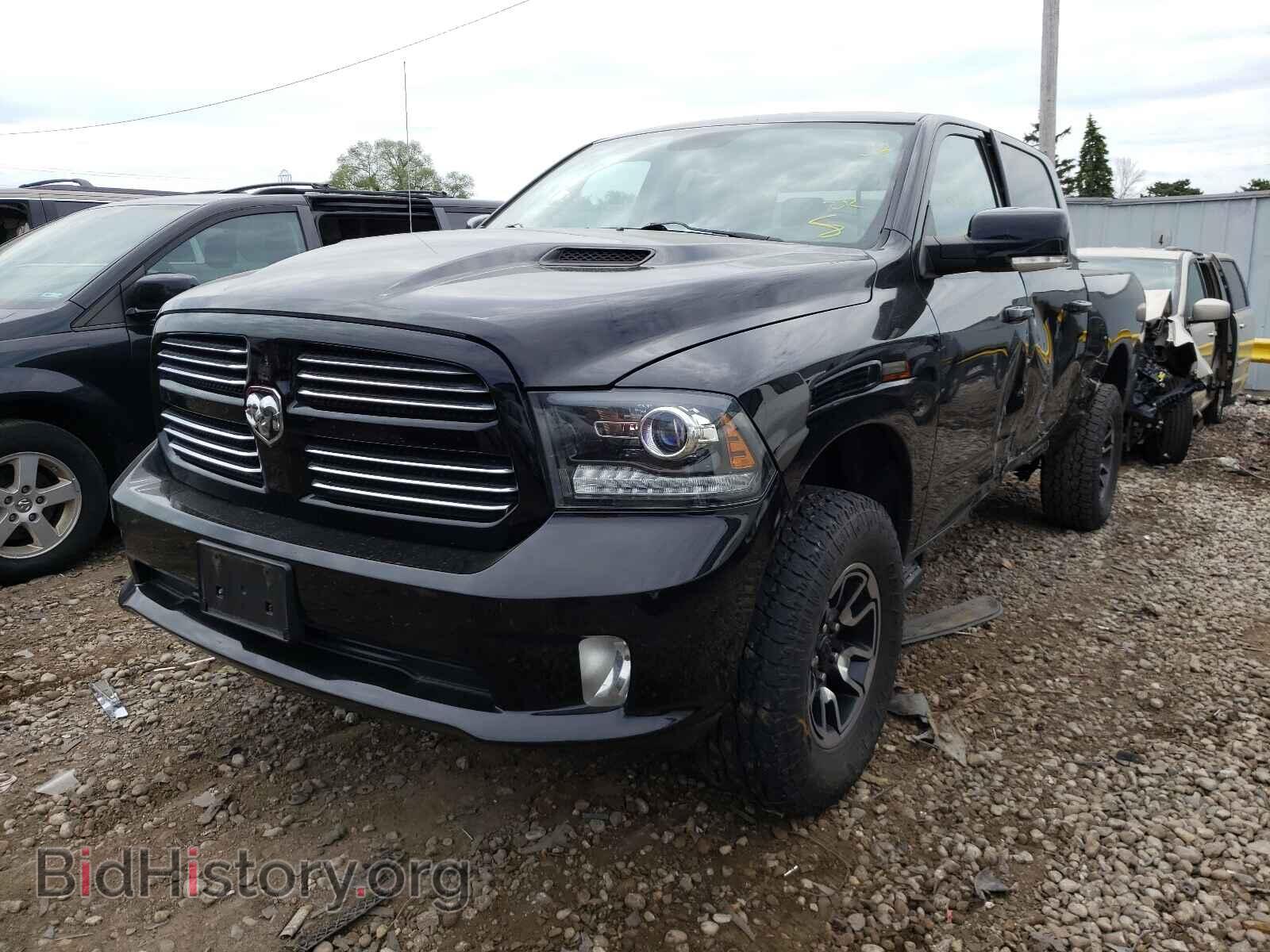 2014 RAM 1500 - VIN: 1C6RR7MT6ES217498 - Фото 2