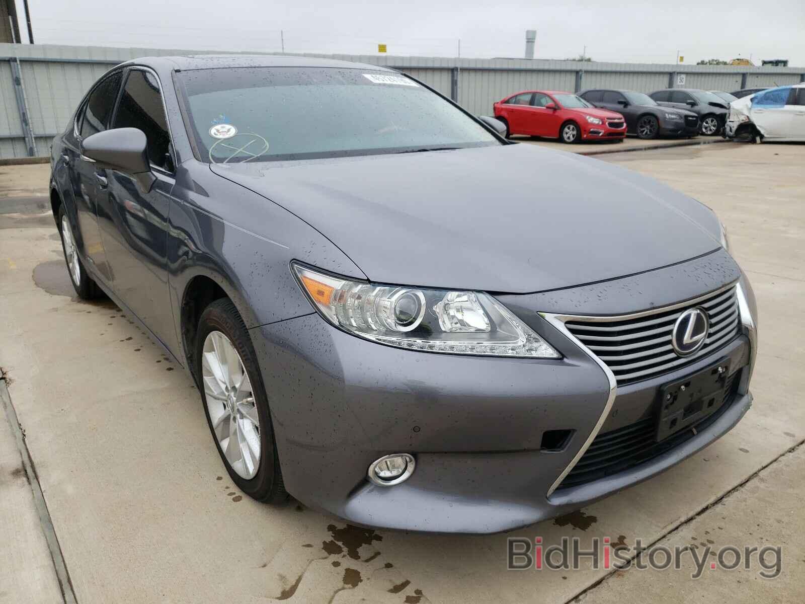 Photo JTHBW1GG7F2083003 - LEXUS ES300 2015