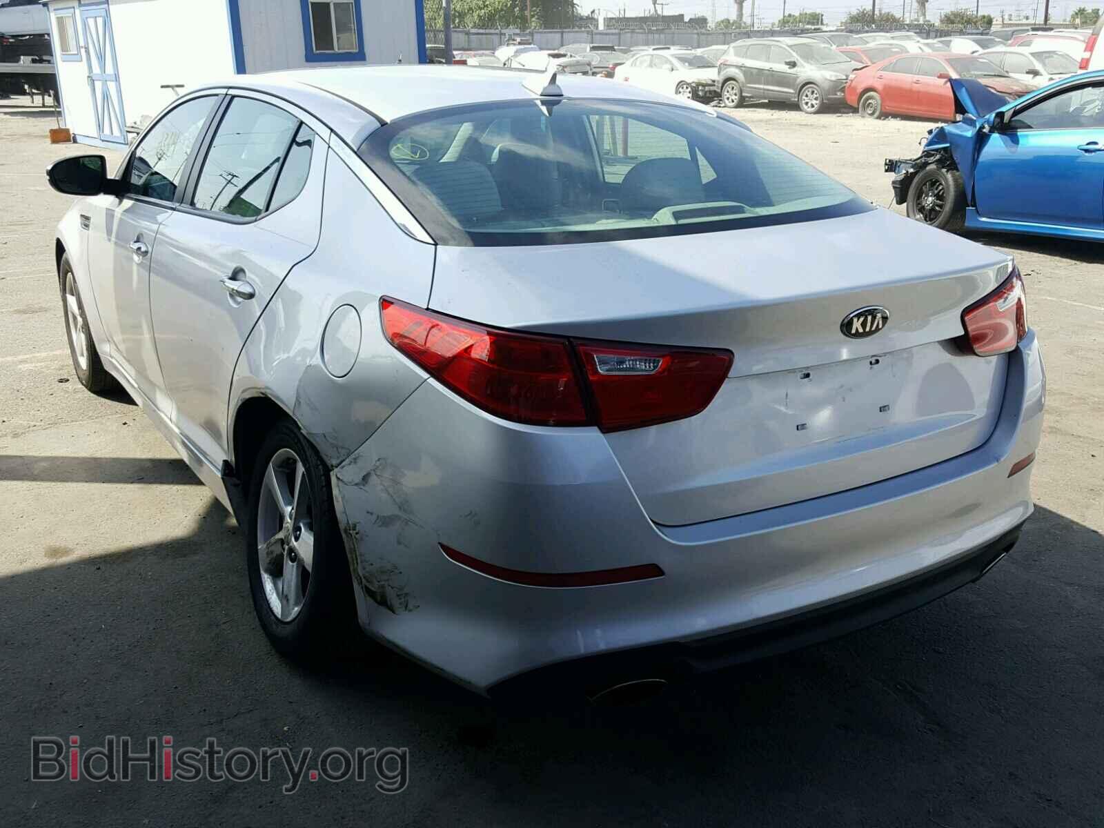 2014 KIA OPTIMA - VIN: KNAGM4A73E5522912 - Фото 3
