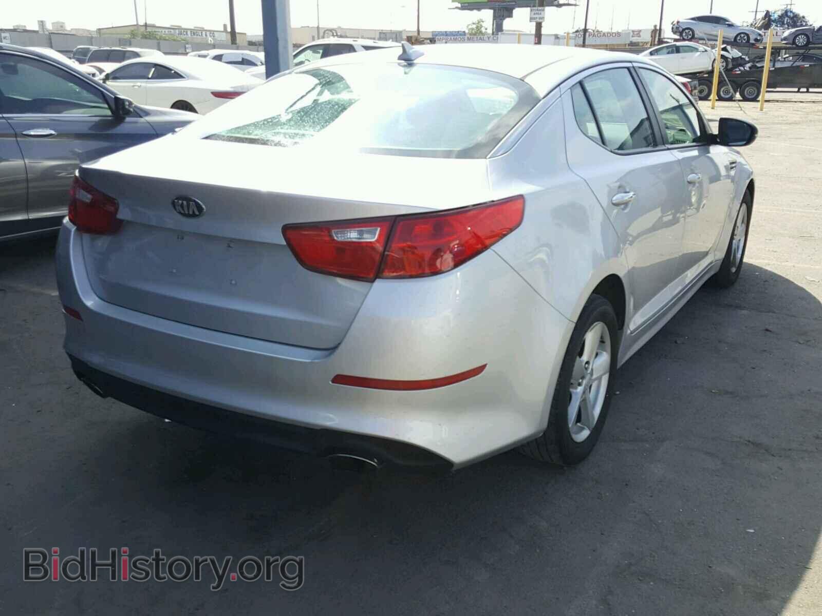 2014 KIA OPTIMA - VIN: KNAGM4A73E5522912 - Фото 4