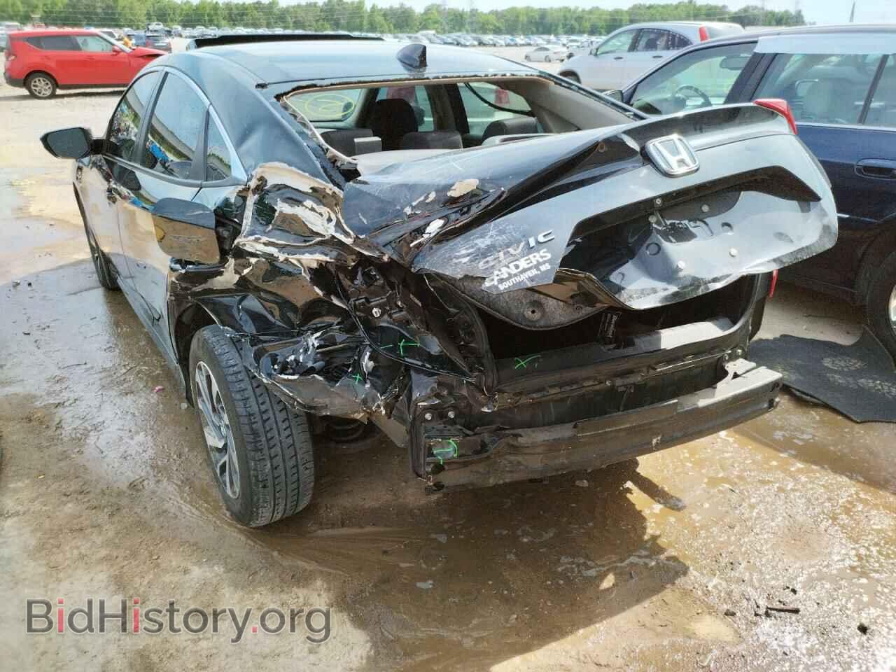 2017 HONDA CIVIC - VIN: 19XFC2F71HE064956 - Фото 9