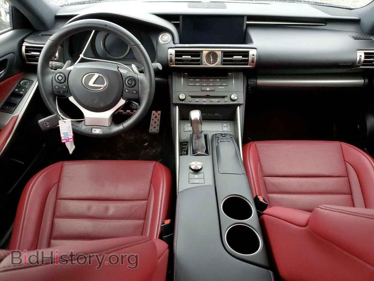 2016 LEXUS IS - VIN: JTHBA1D2XG5005077 - Фото 8